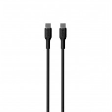 Puro 40984 Кабел SOFT USB-C към USB-C 1.5m, черен