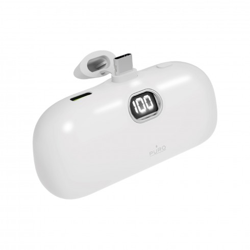 Puro 69831 Преносима батерия 5000mAh "Power Plug 5"LCD Puro 69831 Преносима батерия 5000mAh "Power Plug 5"LCD