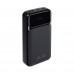 Преносима батерия RIVACASE VA2221 20000 mAh QC/PD 22,5W, с 3 вградени кабела, черна Преносима батерия RIVACASE VA2221 20000 mAh QC/PD 22,5W, с 3 вградени кабела, черна