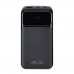 Преносима батерия RIVACASE VA2221 20000 mAh QC/PD 22,5W, с 3 вградени кабела, черна Преносима батерия RIVACASE VA2221 20000 mAh QC/PD 22,5W, с 3 вградени кабела, черна