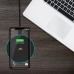 RIVACASE VA4908 безжично бързо зарядно черно 15W RIVACASE VA4908 безжично бързо зарядно черно 15W