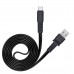Кабел Type-C/USB2.0, 2.1 метра, черен PS6002BK21 Кабел Type-C/USB2.0, 2.1 метра, черен PS6002BK21