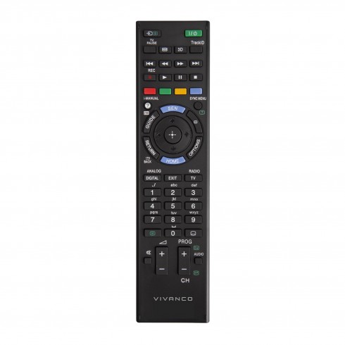 Vivanco 38017 Дистанционно управление за Sony готово за употреба Vivanco 38017 Дистанционно управление за Sony готово за употреба