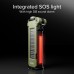 SBS 26268 6 в 1 Инструмент за безопасност с функция PowerBank със соларно зареждане и SOS сигнализаци
