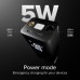 SBS 34539 Въздушен компресор с фенерче и функция PowerBank Air Pro
