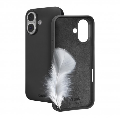 Калъф SBS 24479, Instinct, за iPhone 17, черен