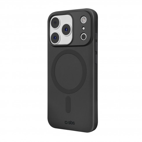 Калъф Instinct Mag SBS 24691, за iPhone 17 Pro, черен