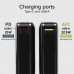 Преносима батерия SBS 67226 NanoTube, 10 000mAh, 20W,черна, High density
