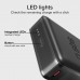 Преносима батерия SBS 67226 NanoTube, 10 000mAh, 20W,черна, High density