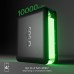 Преносима батерия SBS 67226 NanoTube, 10 000mAh, 20W,черна, High density