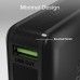 Преносима батерия SBS 67226 NanoTube, 10 000mAh, 20W,черна, High density