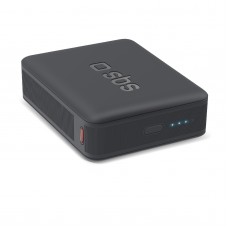 Преносима батерия SBS 67226 NanoTube, 10 000mAh, 20W,черна, High density