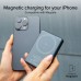 Преносима батерия SlimMag SBS 81536, 10 000mAh, безжична MagSafe, 15W, USB-C PD20W, алуминиева Преносима батерия SlimMag SBS 81536, 10 000mAh, безжична MagSafe, 15W, USB-C PD20W, алуминиева
