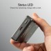 Преносима батерия SlimMag SBS 81536, 10 000mAh, безжична MagSafe, 15W, USB-C PD20W, алуминиева Преносима батерия SlimMag SBS 81536, 10 000mAh, безжична MagSafe, 15W, USB-C PD20W, алуминиева