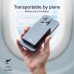 Преносима батерия SlimMag SBS 81536, 10 000mAh, безжична MagSafe, 15W, USB-C PD20W, алуминиева Преносима батерия SlimMag SBS 81536, 10 000mAh, безжична MagSafe, 15W, USB-C PD20W, алуминиева