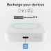 Преносима батерия SBS 87484, Mini Mag 5000mAh, безжична MagSafe, 15W, бяла Преносима батерия SBS 87484, Mini Mag 5000mAh, безжична MagSafe, 15W, бяла