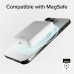 Преносима батерия SBS 87484, Mini Mag 5000mAh, безжична MagSafe, 15W, бяла Преносима батерия SBS 87484, Mini Mag 5000mAh, безжична MagSafe, 15W, бяла