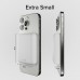 Преносима батерия SBS 87484, Mini Mag 5000mAh, безжична MagSafe, 15W, бяла Преносима батерия SBS 87484, Mini Mag 5000mAh, безжична MagSafe, 15W, бяла