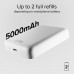 Преносима батерия SBS 87484, Mini Mag 5000mAh, безжична MagSafe, 15W, бяла Преносима батерия SBS 87484, Mini Mag 5000mAh, безжична MagSafe, 15W, бяла