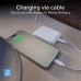 Преносима батерия SBS 87484, Mini Mag 5000mAh, безжична MagSafe, 15W, бяла Преносима батерия SBS 87484, Mini Mag 5000mAh, безжична MagSafe, 15W, бяла