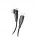 Kабел SBS 99128 USB-C-C 2.0, въртящ се накрайник на 180°, 60W, 1m , черен 