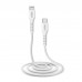 Кабел SBS 64474, USB-C - Lightning, MFI, 1 м., бял Кабел SBS 64474, USB-C - Lightning, MFI, 1 м., бял