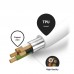 Кабел SBS 64474, USB-C - Lightning, MFI, 1 м., бял Кабел SBS 64474, USB-C - Lightning, MFI, 1 м., бял