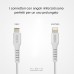 Кабел SBS 64474, USB-C - Lightning, MFI, 1 м., бял Кабел SBS 64474, USB-C - Lightning, MFI, 1 м., бял