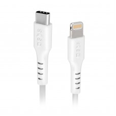 Кабел SBS 64474,  USB-C - Lightning, MFI, 1 м., бял