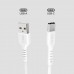  Кабел SBS 57654 USB А- USB-C,  бял 1 м