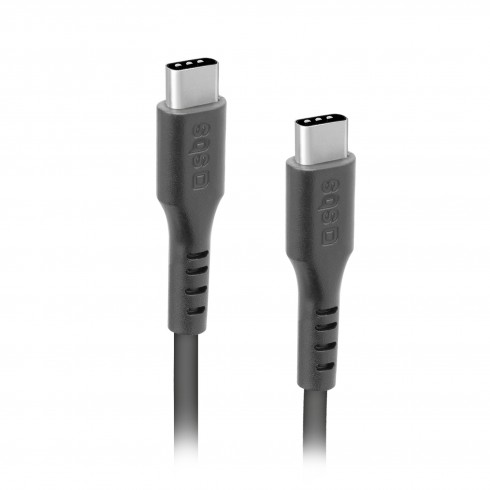 Kабел SBS 61213 USB-C-C 2.0, 1,5 m, черен 