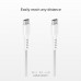Kабел SBS 34679 USB-C-C 2.0, 2 m, бял