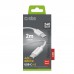 Kабел SBS 75306 с оплетка Type-C-C 4.0 240W, 40 Gbps, 1 m, бял