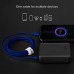 Kабел SBS 47792 с текстилна оплетка, USB-C-C 2.0, PD60W, 1,5 м, син