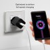 Kабел SBS 39704 с текстилна оплетка, USB-C-C 2.0, PD60W, 1,5 м, св. сив
