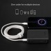 Kабел SBS 39704 с текстилна оплетка, USB-C-C 2.0, PD60W, 1,5 м, св. сив