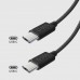 Kабел SBS 47815 с текстилна оплетка, USB-C-C 2.0, PD60W, 1,5 м, черен