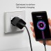 Kабел SBS 47815 с текстилна оплетка, USB-C-C 2.0, PD60W, 1,5 м, черен
