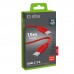 Kабел SBS 47808 с текстилна оплетка, USB-C-C 2.0, PD60W, 1,5 м, червен