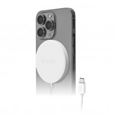 Безжично зарядно SBS 11076 за Android и iPhone 16/15/14/13/12, 15W MagSafe 