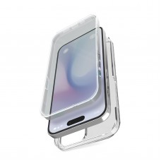 SBS 82045 Калъф Extreme 360° за iPhone 16 Pro Max, прозрачен TECOV360IP1667P