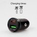 Зарядно за автомобил SBS 29067, PD25W-1x USB-C+18W-1x USB- A