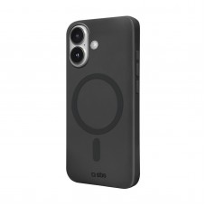 Калъф SBS 82182,  Instinct Mag, за iPhone 16, черен