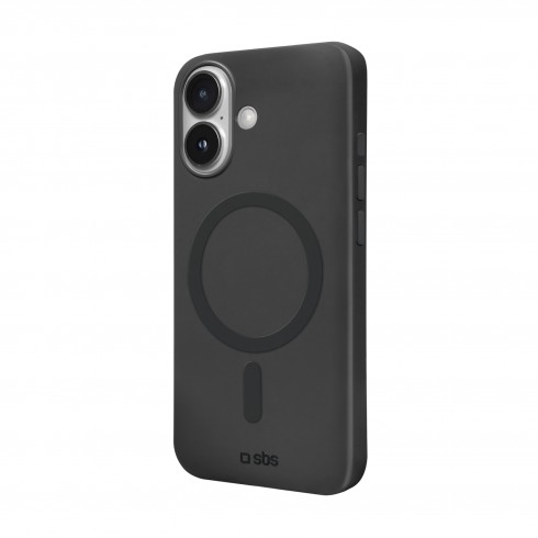Калъф SBS 82182,  Instinct Mag, за iPhone 16, черен
