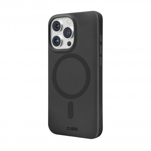 Калъф SBS 82205, Instinct Mag, за iPhone 16 Pro, черен