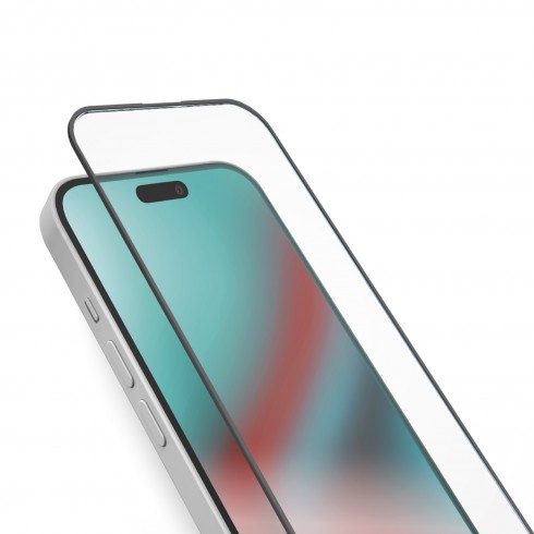 Стъклен протектор SBS 86197, Full Cover Glass, iPhone 16 / iPhone 15 Стъклен протектор SBS 86197, Full Cover Glass, iPhone 16 / iPhone 15