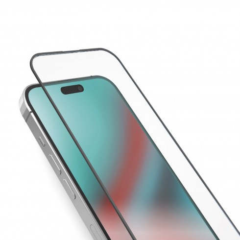 Стъклен протектор SBS 82472, Full Cover Glass, iPhone 16 Pro Стъклен протектор SBS 82472, Full Cover Glass, iPhone 16 Pro
