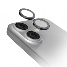 Стъклени протектори за камери SBS 81994, за iPhone 16/ iPhone 16 Plus, с включен апликатор