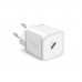 Мрежово зарядно SBS 44609 PD20W GaN, 1xUSB-C , бяло Мрежово зарядно SBS 44609 PD20W GaN, 1xUSB-C , бяло