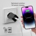 Мрежово зарядно SBS 38165 PD45W Gan, 1xUSB-C , черно Мрежово зарядно SBS 38165 PD45W Gan, 1xUSB-C , черно